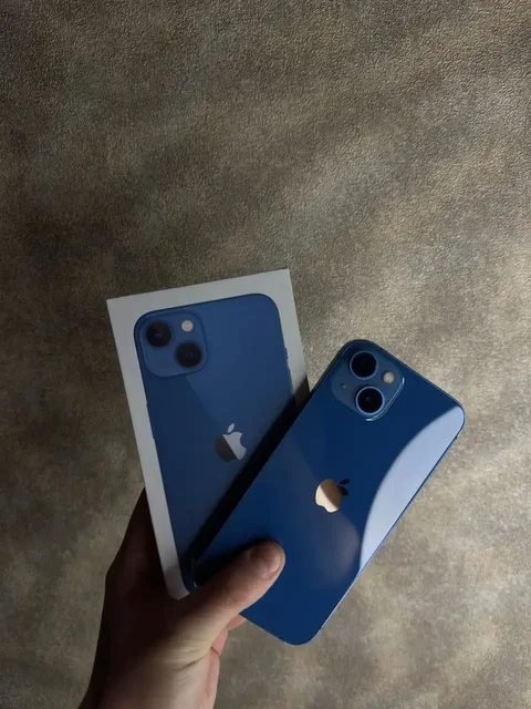 iPhone 13 128 ГБ в хорошем состоянии - Телефоны и смартфоны в Рыбинск