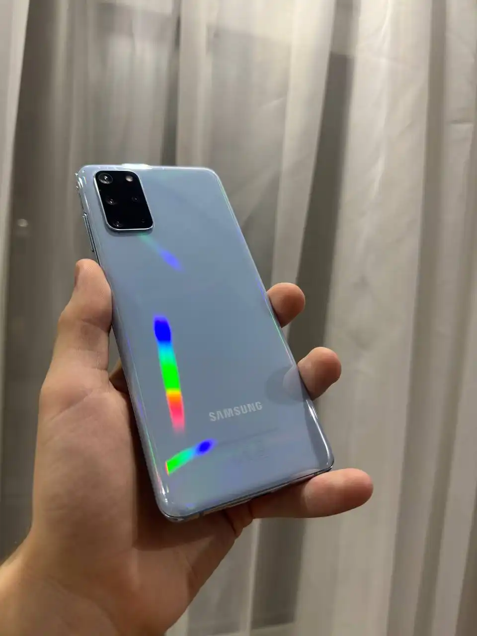 Samsung S20 Plus 5G с разбитым экраном - Телефоны и смартфоны в Рыбинск