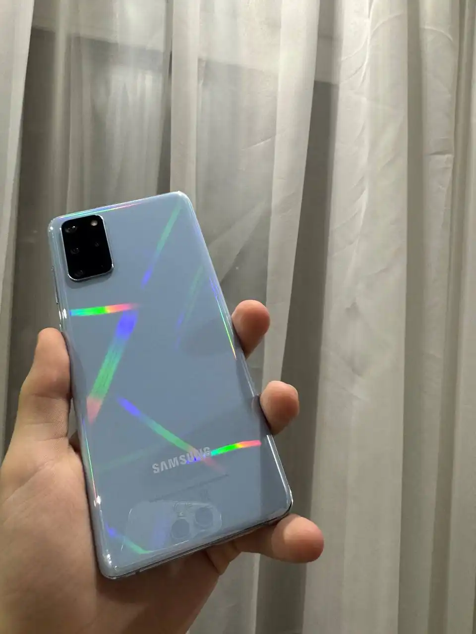 Samsung S20 Plus 5G с разбитым экраном - Смартфоны (Электроника) в Рыбинск