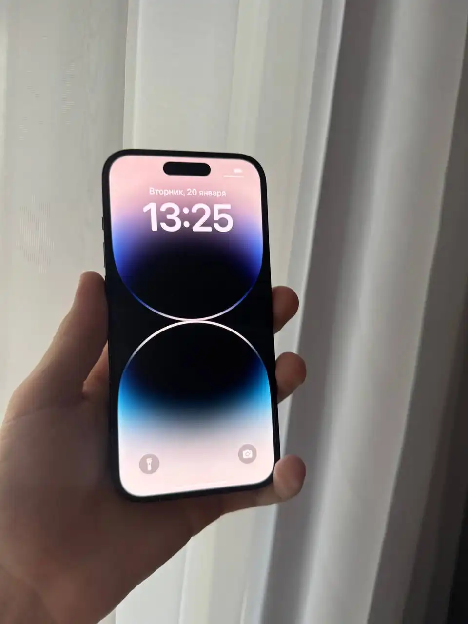 iPhone 14 Pro 128 ГБ в хорошем состоянии - Смартфоны (Электроника) в Рыбинск