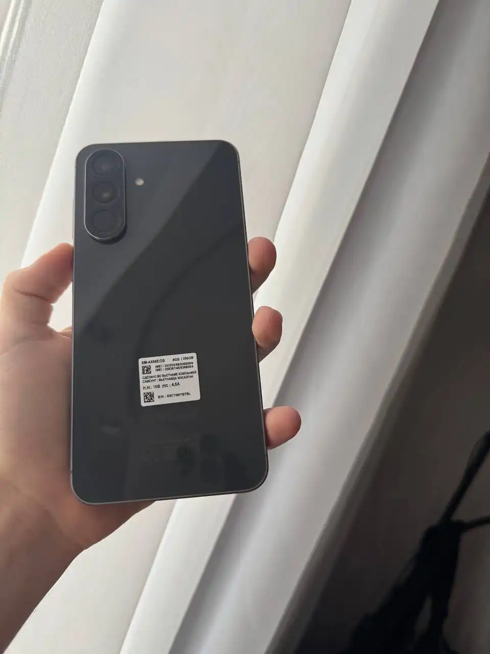 Samsung A56 5G 8/256 ГБ в идеальном состоянии - Смартфоны (Электроника) в Рыбинск