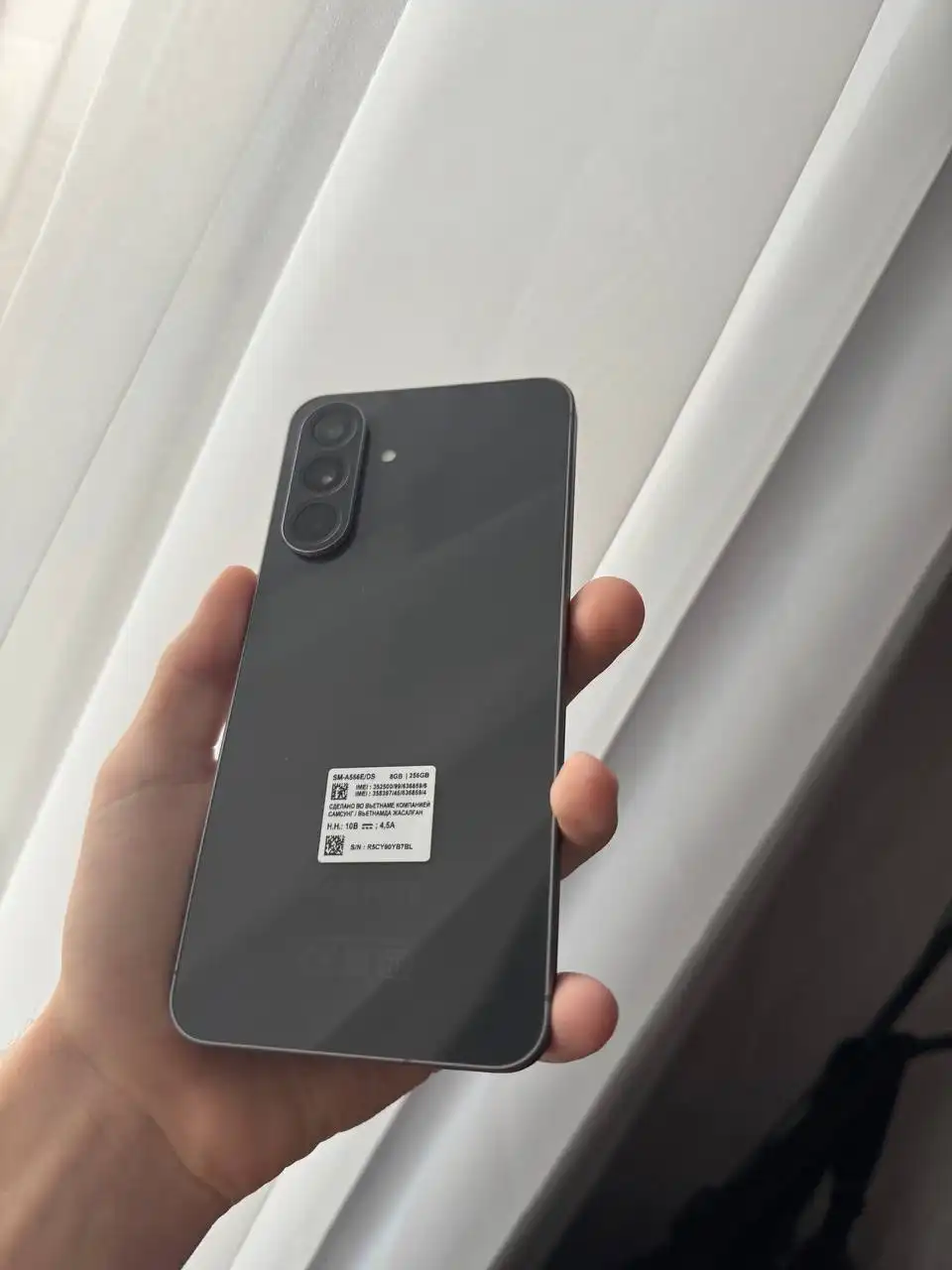 Samsung A56 5G 8/256 ГБ в идеальном состоянии - Смартфоны (Электроника) в Рыбинск