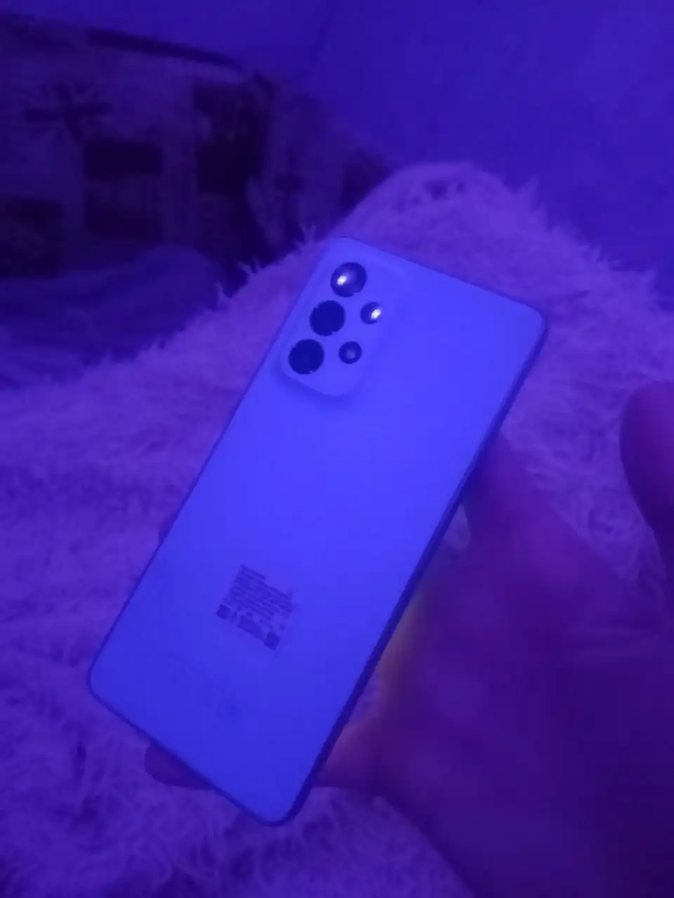 Продажа Samsung Galaxy A52 с неисправным задним шлейфом - Смартфоны (Электроника) в Рыбинск