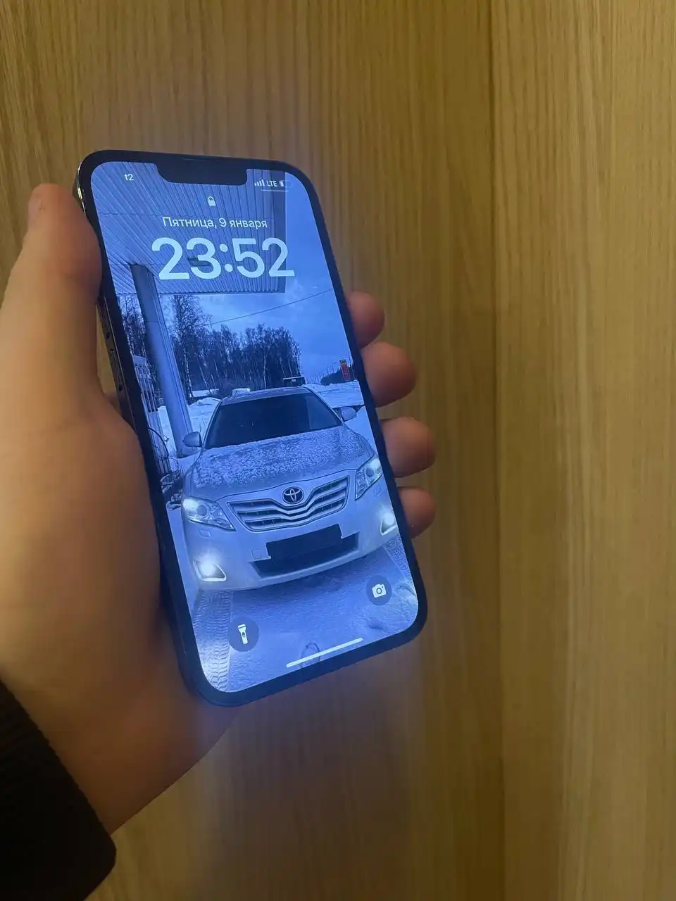 Айфон 13 Про 256 ГБ Sierra Blue - Смартфоны и телефоны (Электроника) в Рыбинск