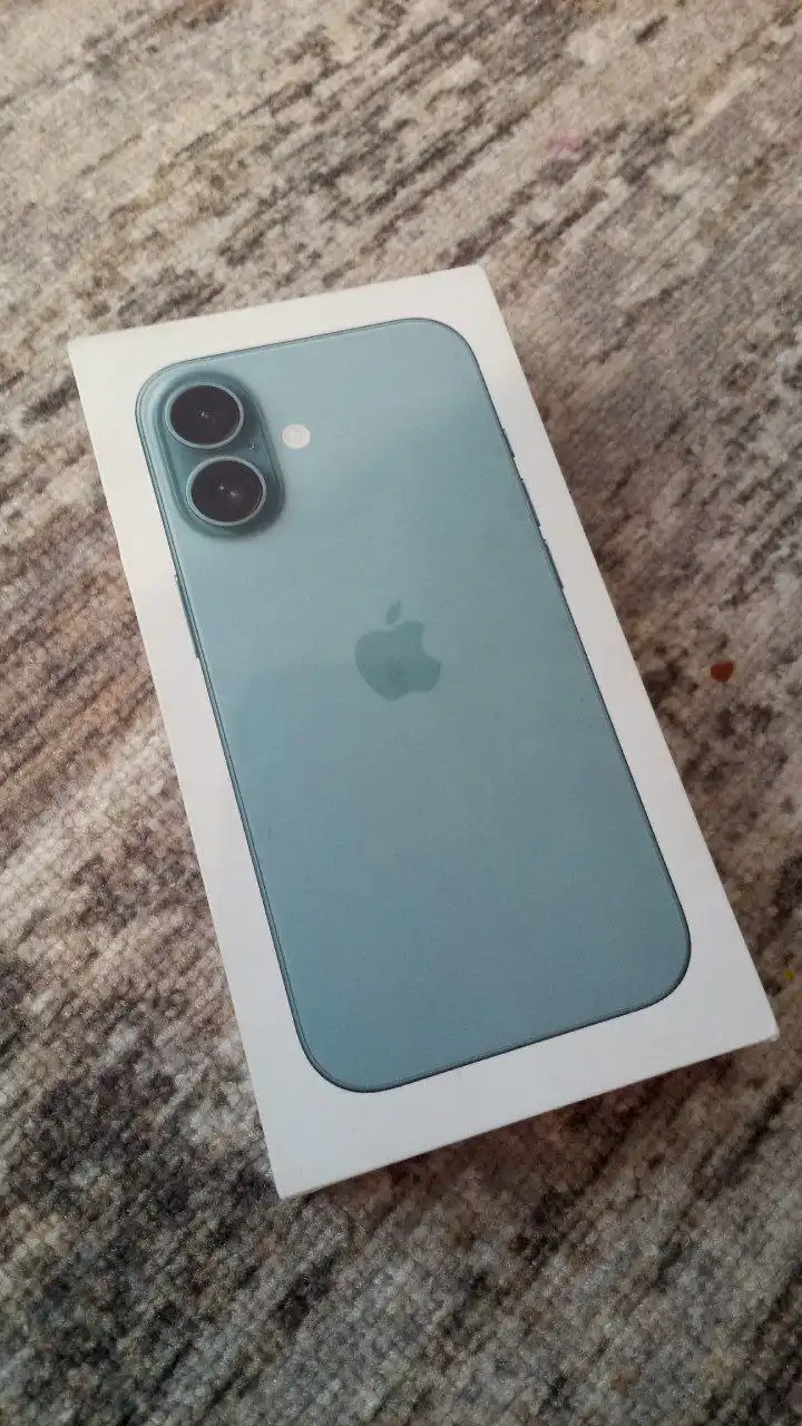 iPhone 16 256 ГБ новый оригинальный с двумя физическими сим-картами - Смартфоны (Электроника) в Рыбинск