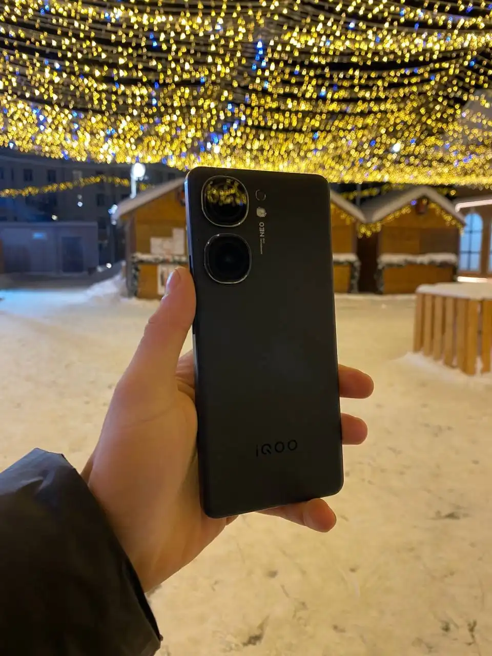 Продам смартфон Vivo iQOO Neo 9 - Смартфоны и телефоны (Электроника) в Рыбинск