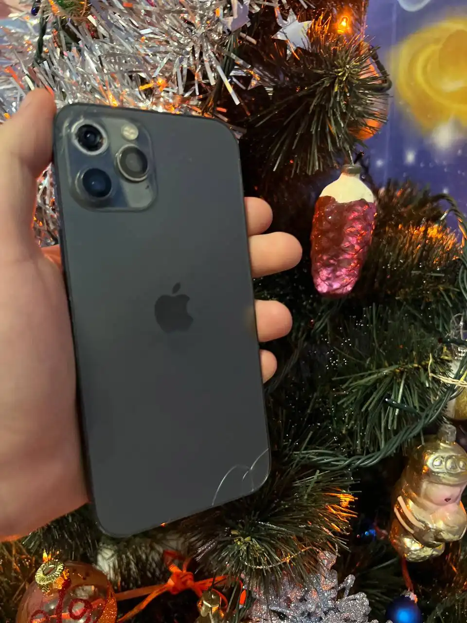 Айфон 12 Про Макс 512ГБ Граффит - Смартфоны и телефоны (Электроника) в Рыбинск