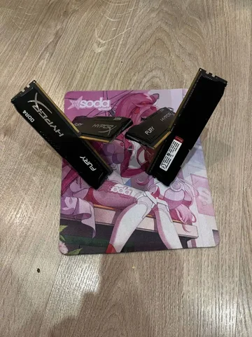 Продам оперативную память DDR4 4×8GB - Компьютерные комплектующие в Рыбинск