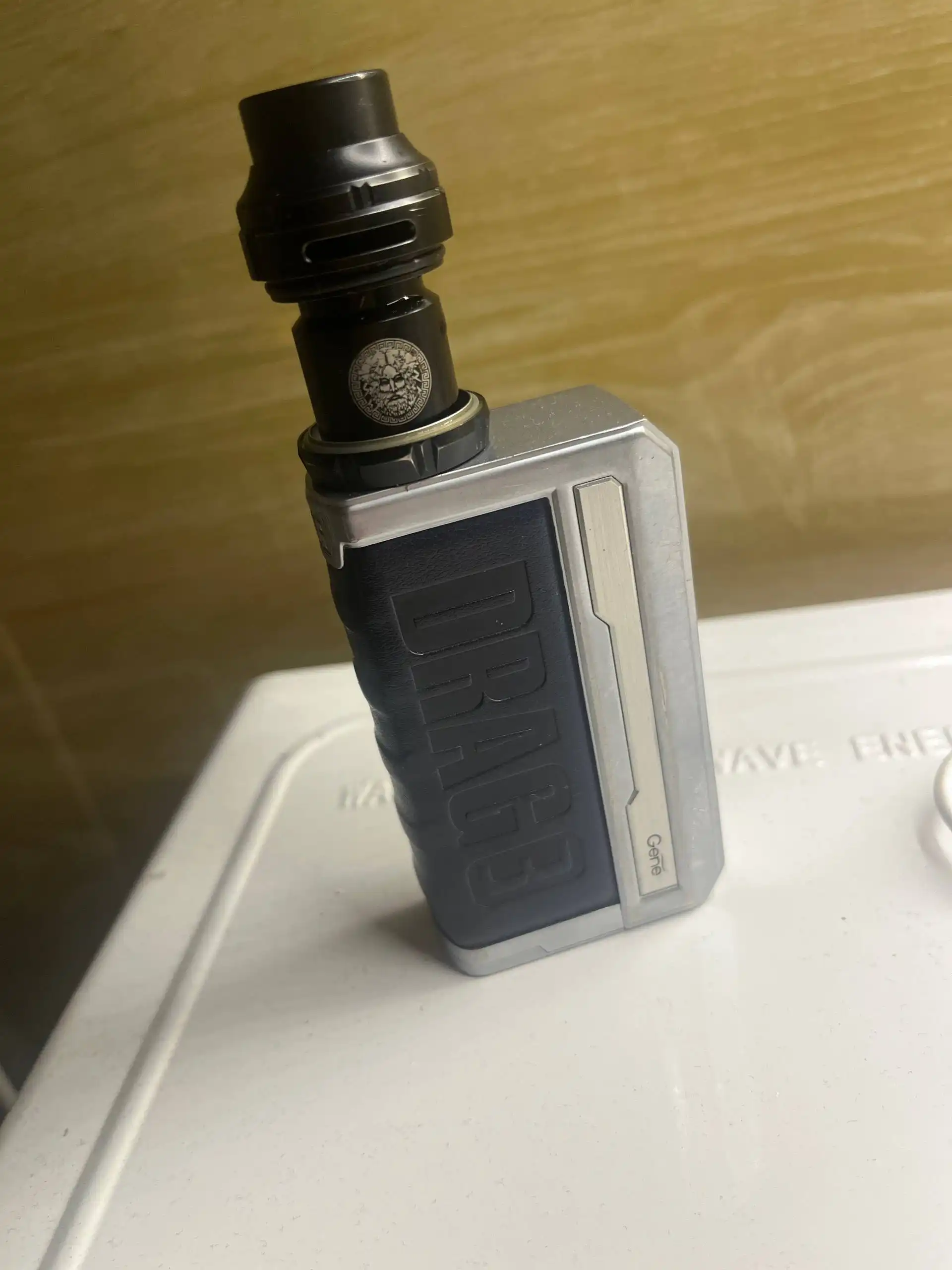 Обмен Voopoo Drag 3 с дрипобаком Zeus - Вейпы и электронные сигареты (Электроника) в Рыбинск