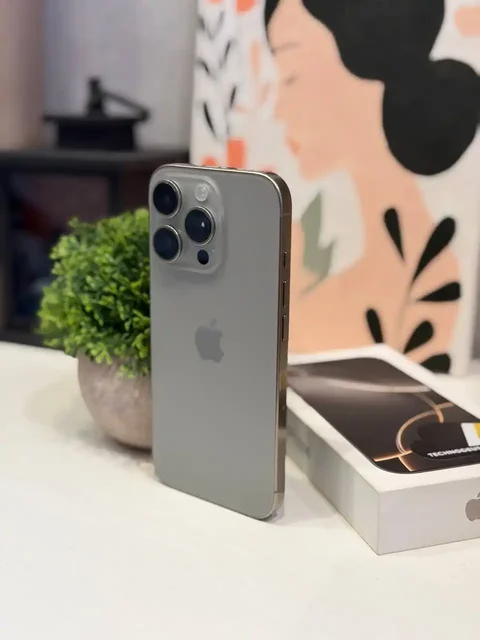 IPHONE 16 PRO 128GB натуральный титан - Компьютерные комплектующие в Рыбинск