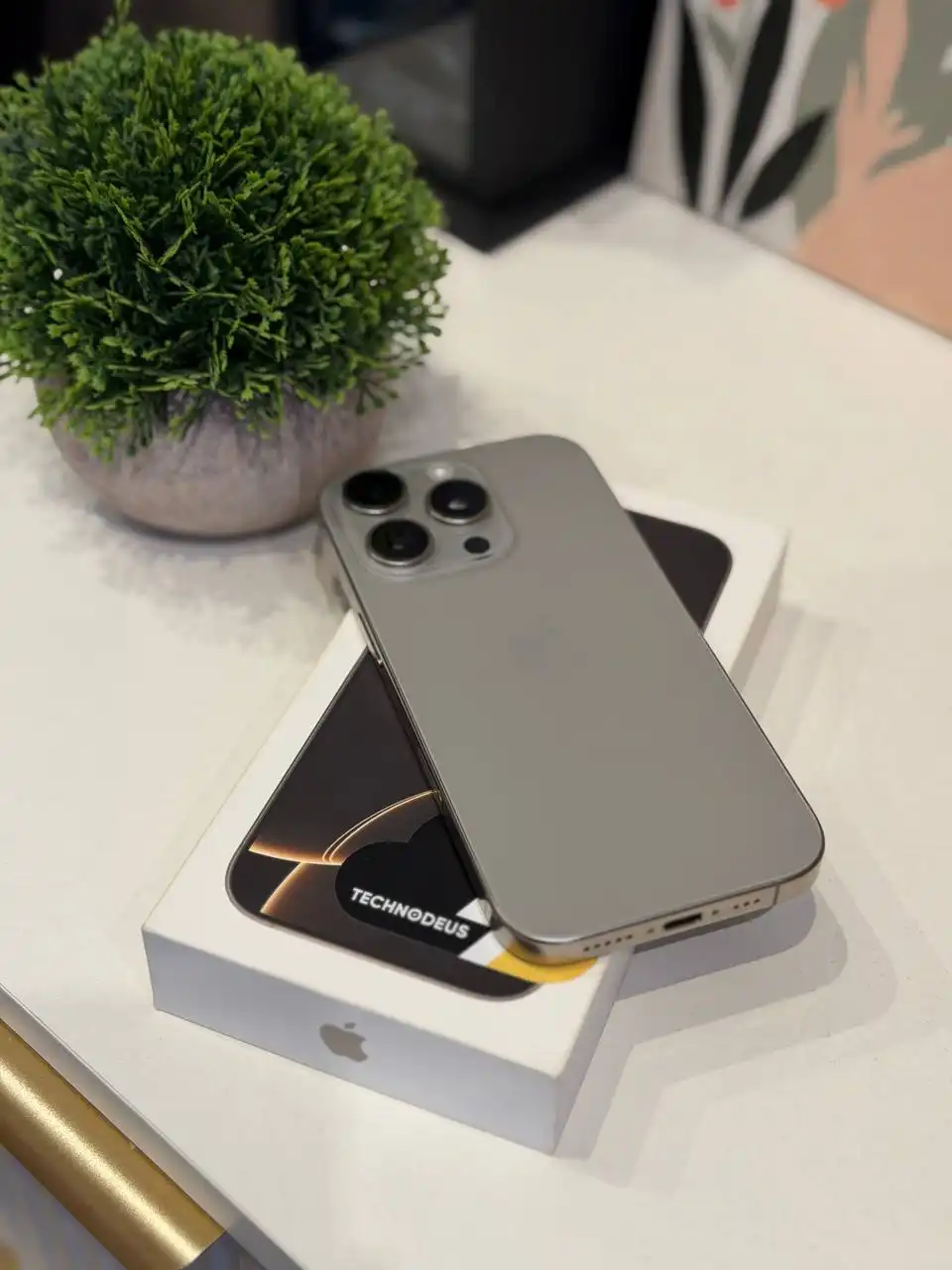 IPHONE 16 PRO 128GB натуральный титан - Смартфоны (Электроника) в Рыбинск