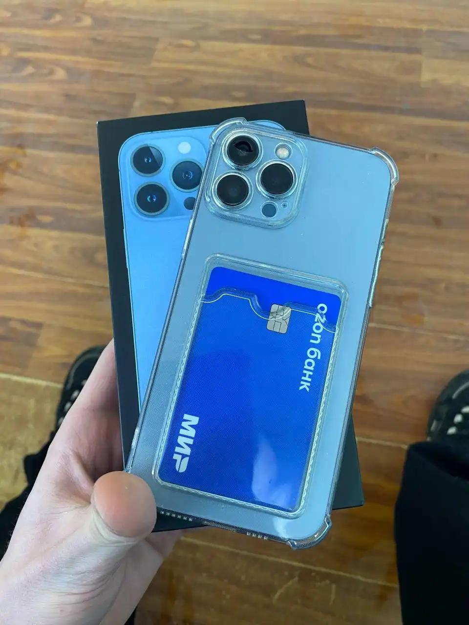 iPhone 13 Pro Max 512 Гб с поврежденным задним стеклом - Смартфоны (Электроника) в Рыбинск