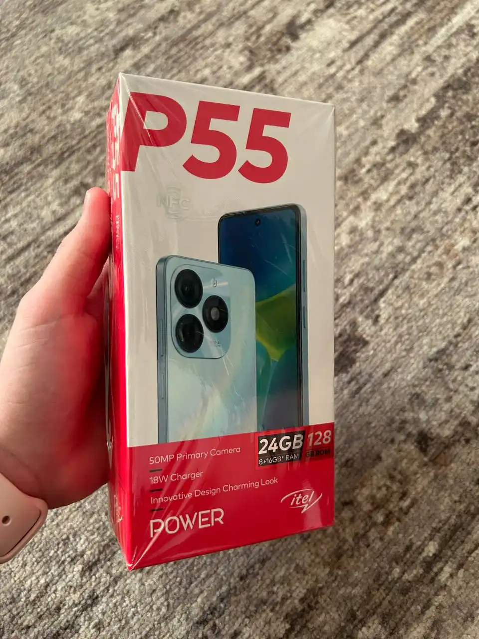 Продажа смартфона ITEL P55 8/128 ГБ - Смартфоны (Электроника) в Рыбинск