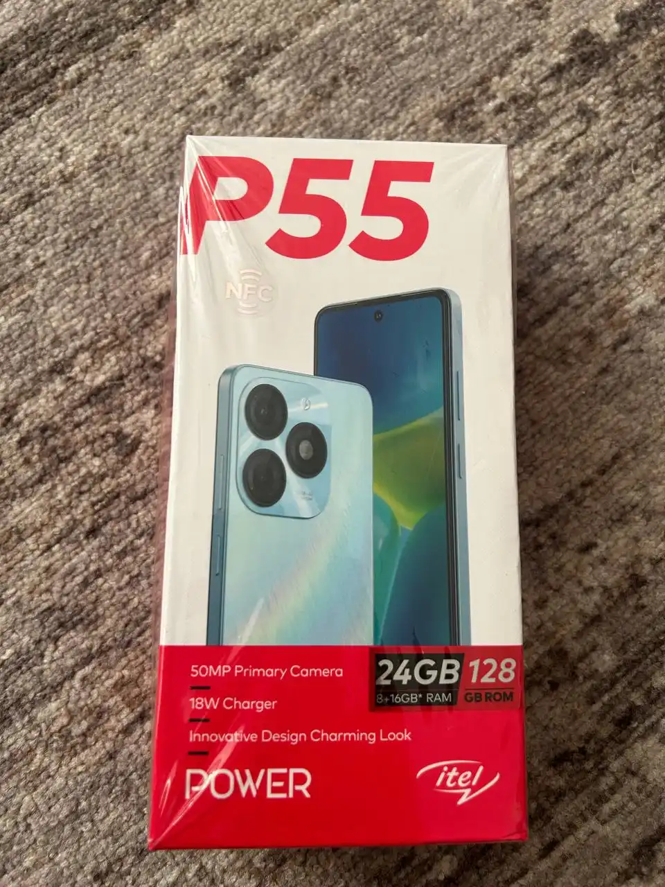 Продажа смартфона ITEL P55 8/128 ГБ - Смартфоны (Электроника) в Рыбинск