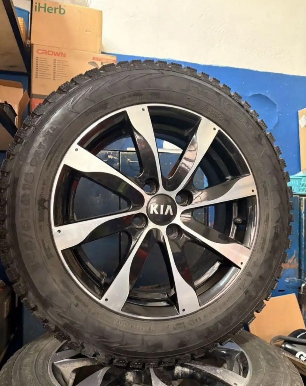 Зимняя резина Nokian Tyres Nordman 5 185/65 R15 - Шины (Запчасти) в Рыбинск