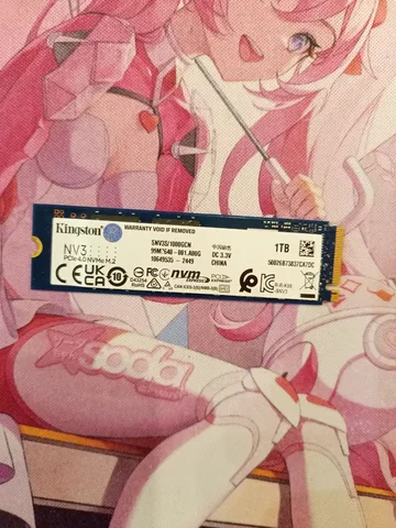 Продам SSD Kingston M2 NVMe 1TB - Компьютерные комплектующие в Рыбинск