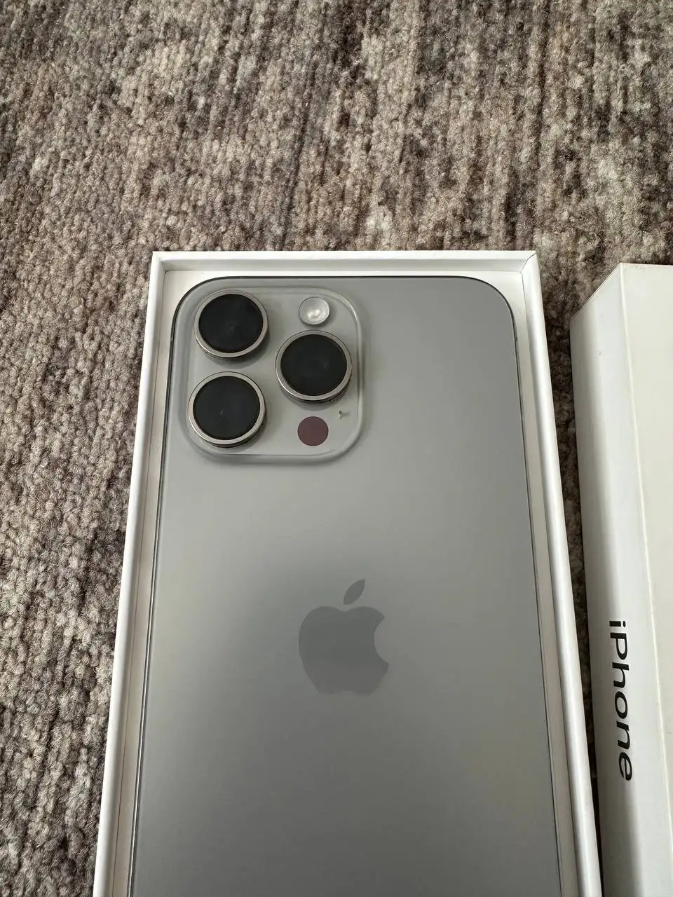 Продам iPhone 15 Pro Max 256 ГБ в отличном состоянии - Смартфоны (Электроника) в Рыбинск