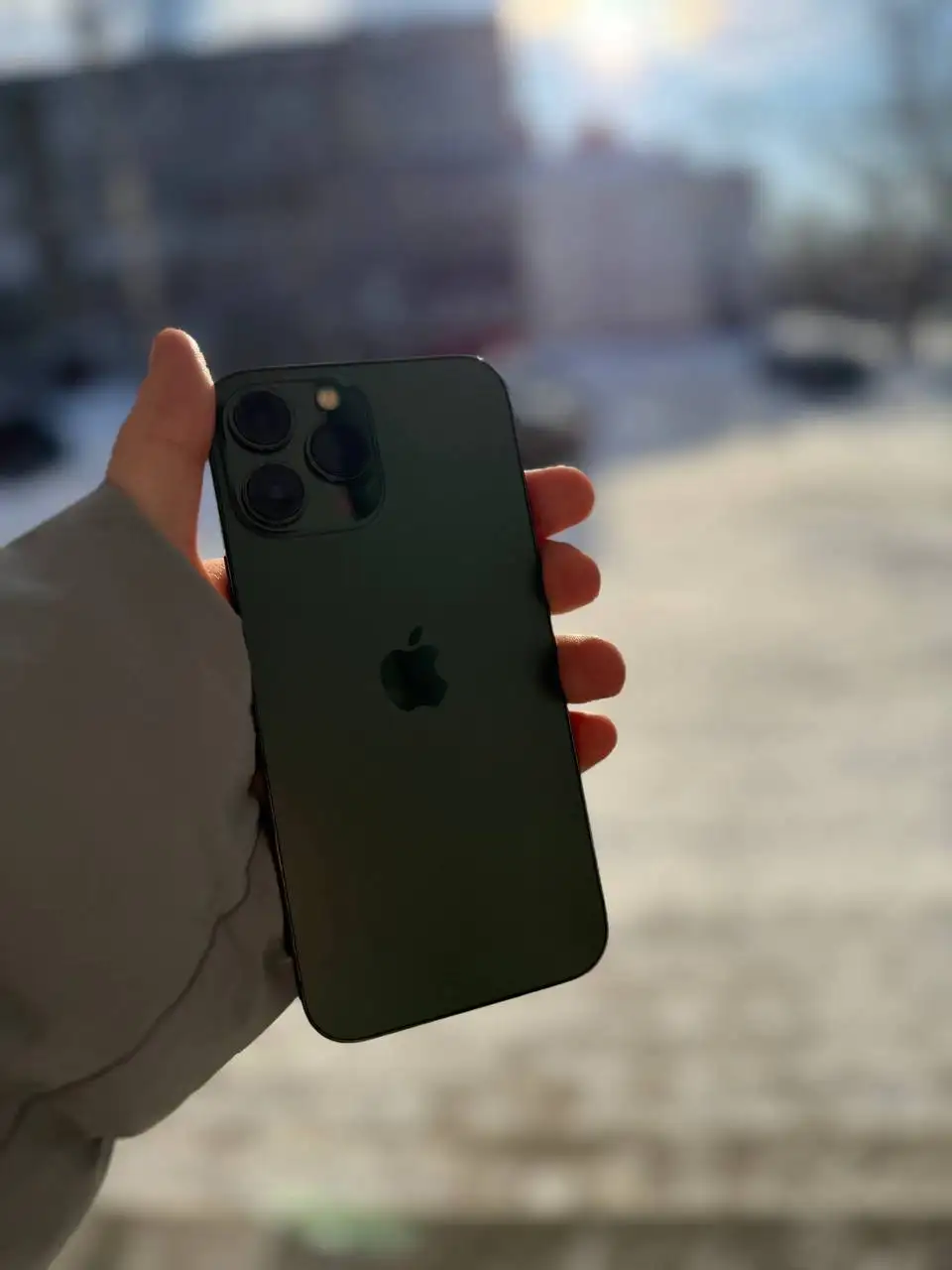 Айфон 13 Про Макс 256 ГБ в отличном состоянии - Смартфоны и телефоны (Электроника) в Рыбинск