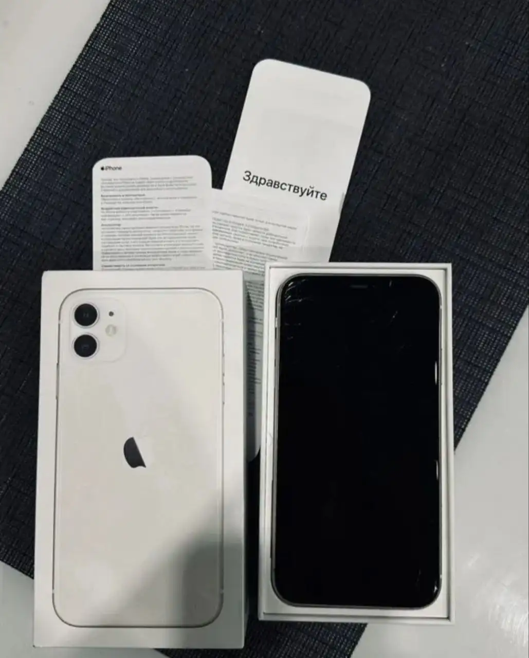 Продажа iPhone 11 и Realme C61 - Смартфоны (Электроника) в Рыбинск