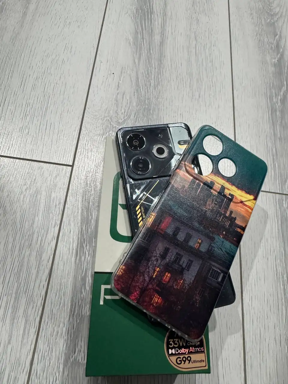 Смартфон Tecno Pova 6 Neo 8/256gb с NFC и быстрой зарядкой - Смартфоны (Электроника) в Рыбинск