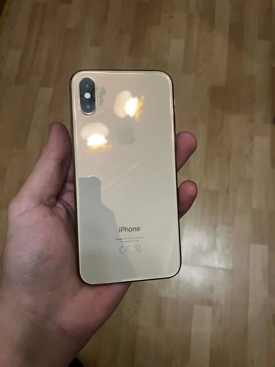 Продам iPhone Xs 64 ГБ золотистый - Смартфоны (Электроника) в Рыбинск