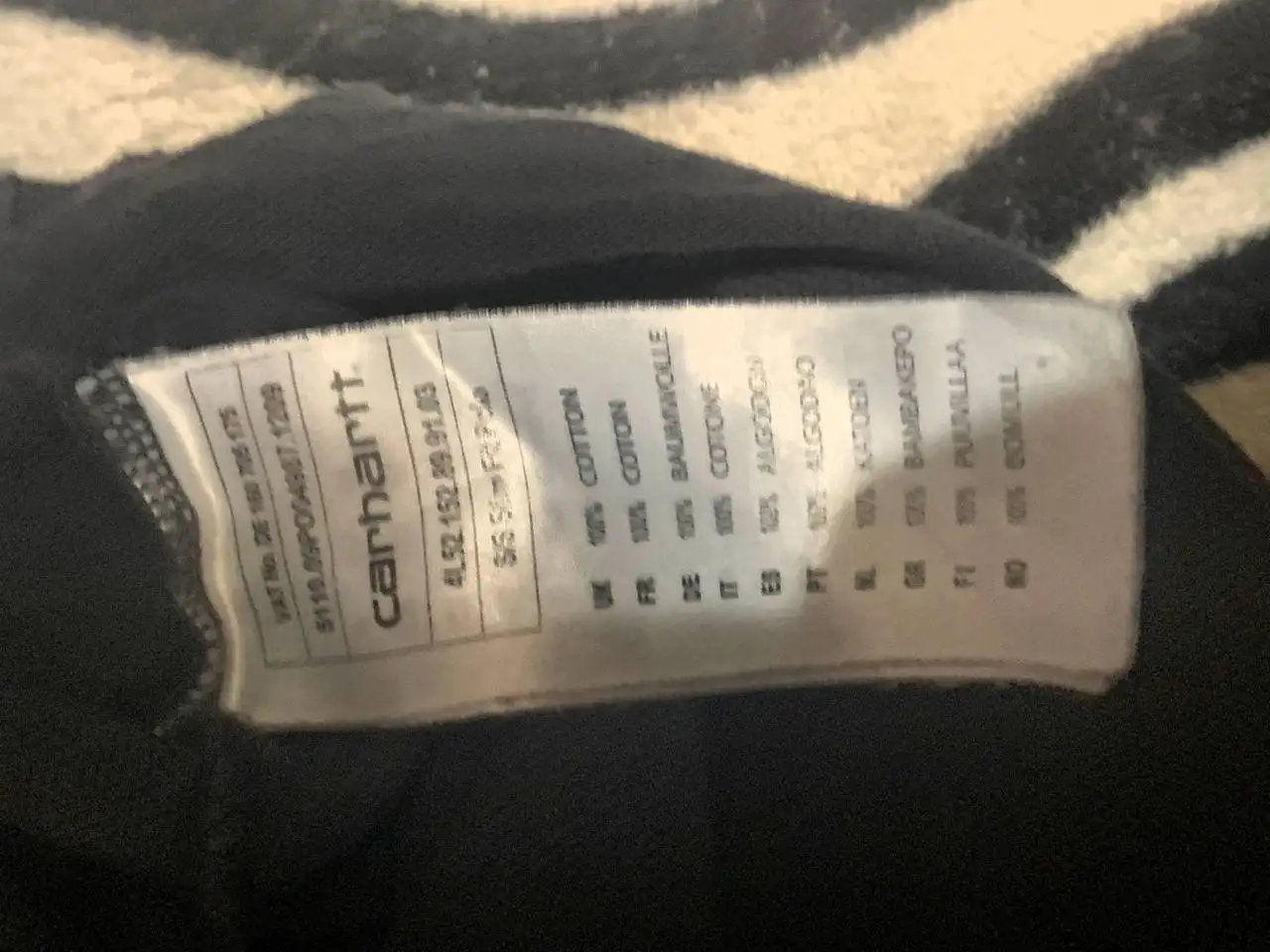 Поло Carhartt размер L - Одежда в Рыбинск