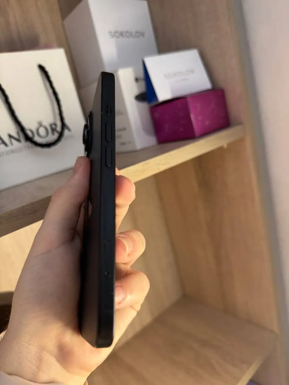 iPhone 15 128 ГБ в хорошем состоянии с гарантией - Смартфоны (Электроника) в Рыбинск