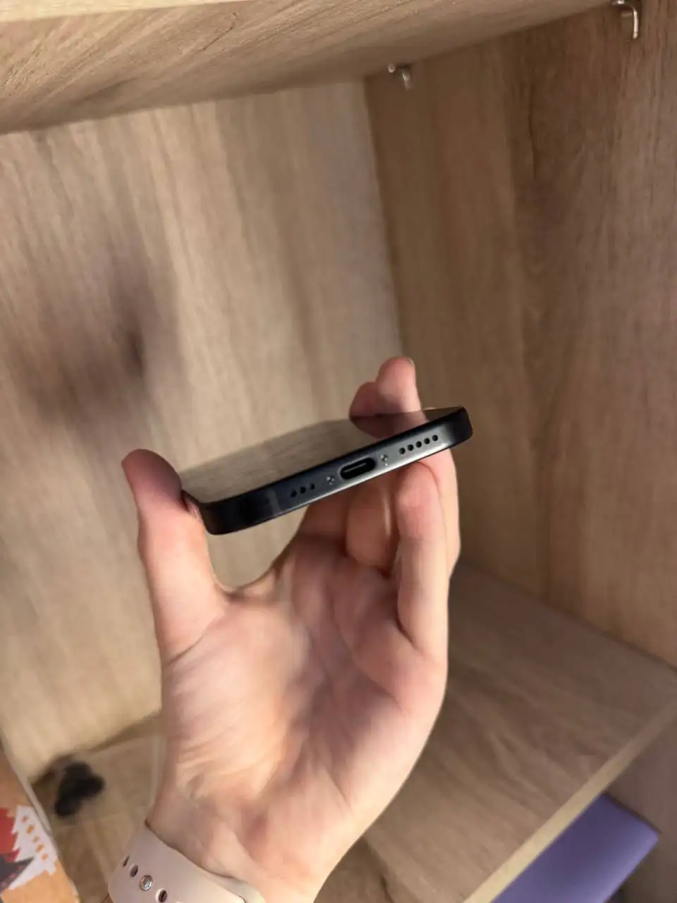 iPhone 15 128 ГБ в хорошем состоянии с гарантией - Смартфоны (Электроника) в Рыбинск