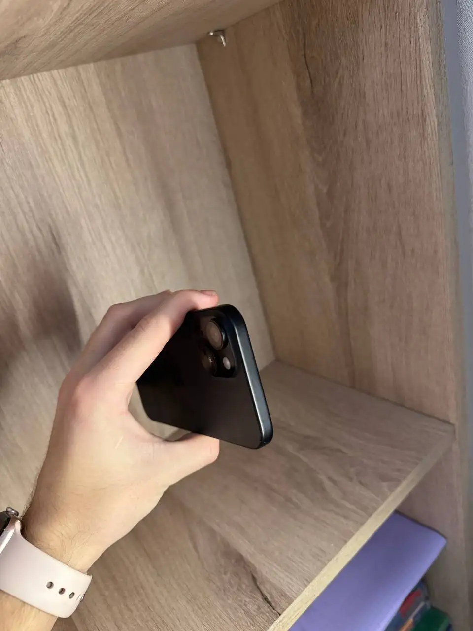 iPhone 15 128 ГБ в хорошем состоянии с гарантией - Смартфоны (Электроника) в Рыбинск