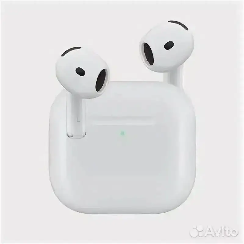 AirPods 4 без шумодава - Наушники (Электроника) в Рыбинск
