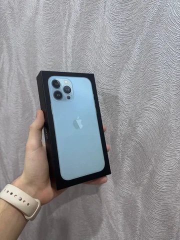 Куплю iPhone 13 Pro голубой с коробкой - Компьютерные комплектующие в Рыбинск