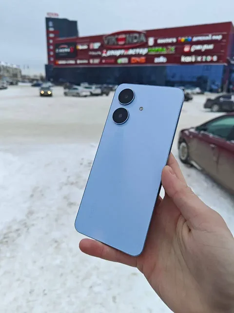 Смартфон Realme Note 60 в идеальном состоянии - Компьютерные комплектующие в Рыбинск