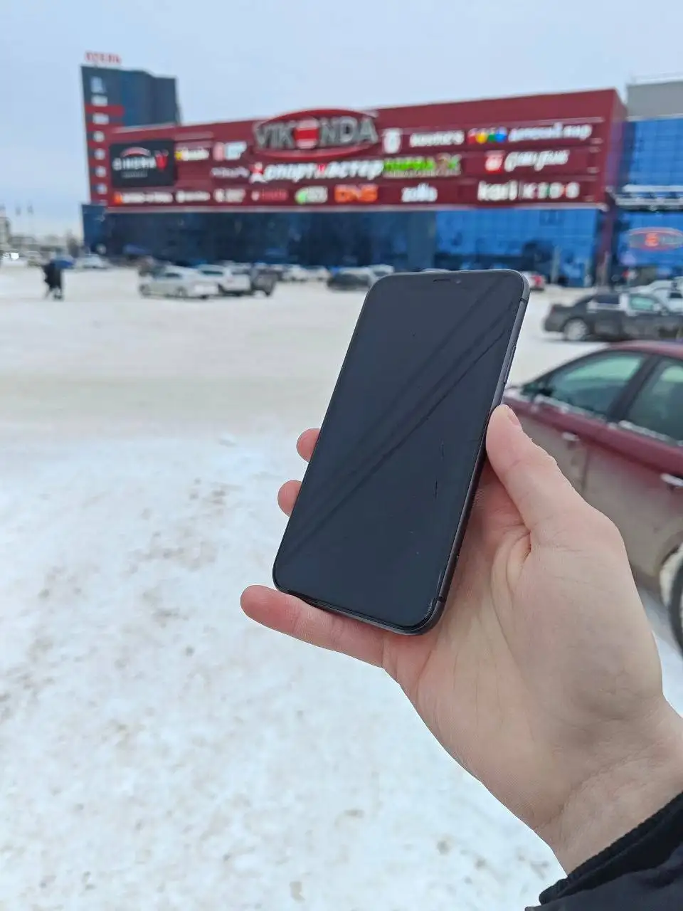 iPhone 11 64гб с чехлом - Смартфоны и телефоны (Электроника) в Рыбинск