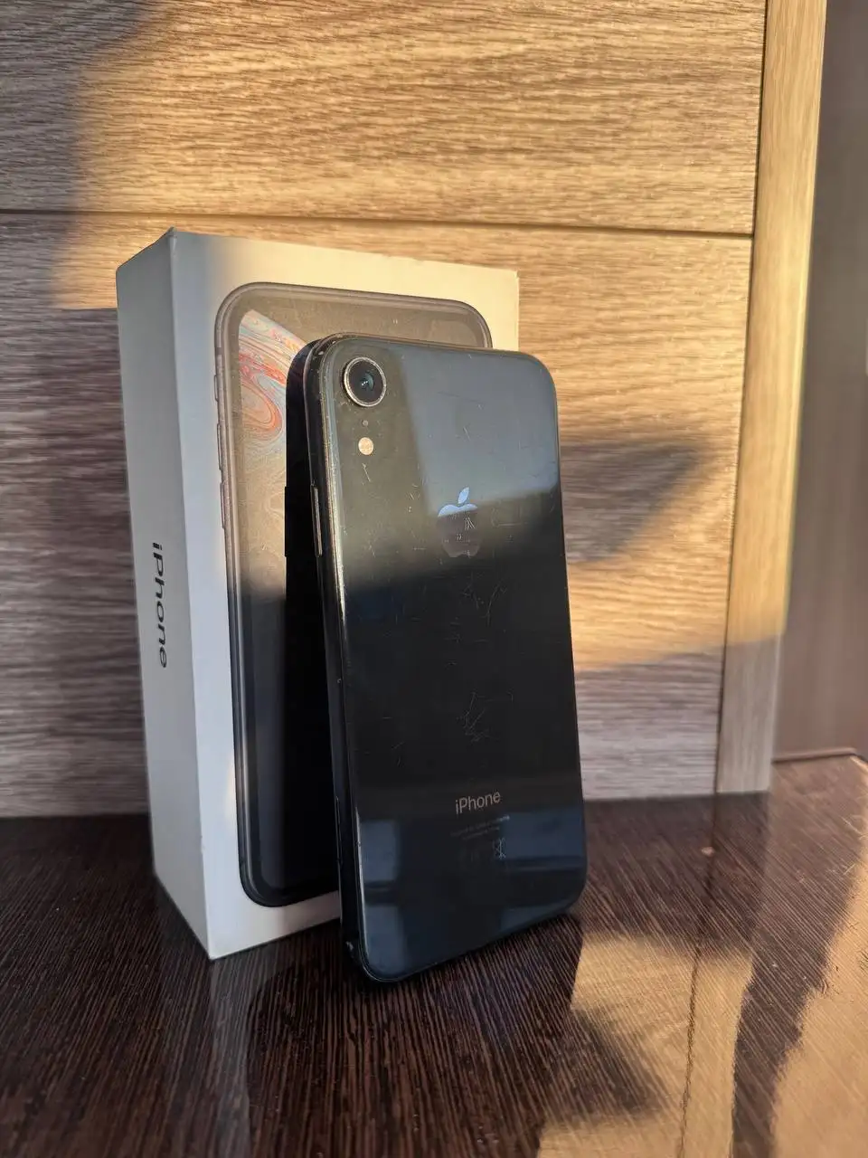 iPhone XR 64гб с аксессуарами - Смартфоны (Электроника) в Рыбинск