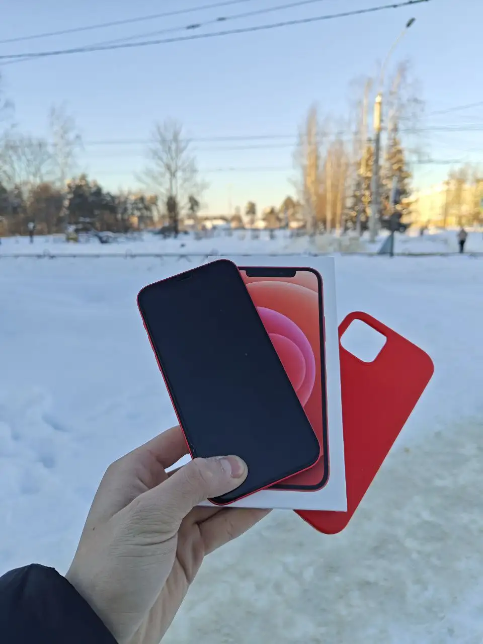 Apple iPhone 12 в отличном состоянии - Смартфоны (Электроника) в Рыбинск