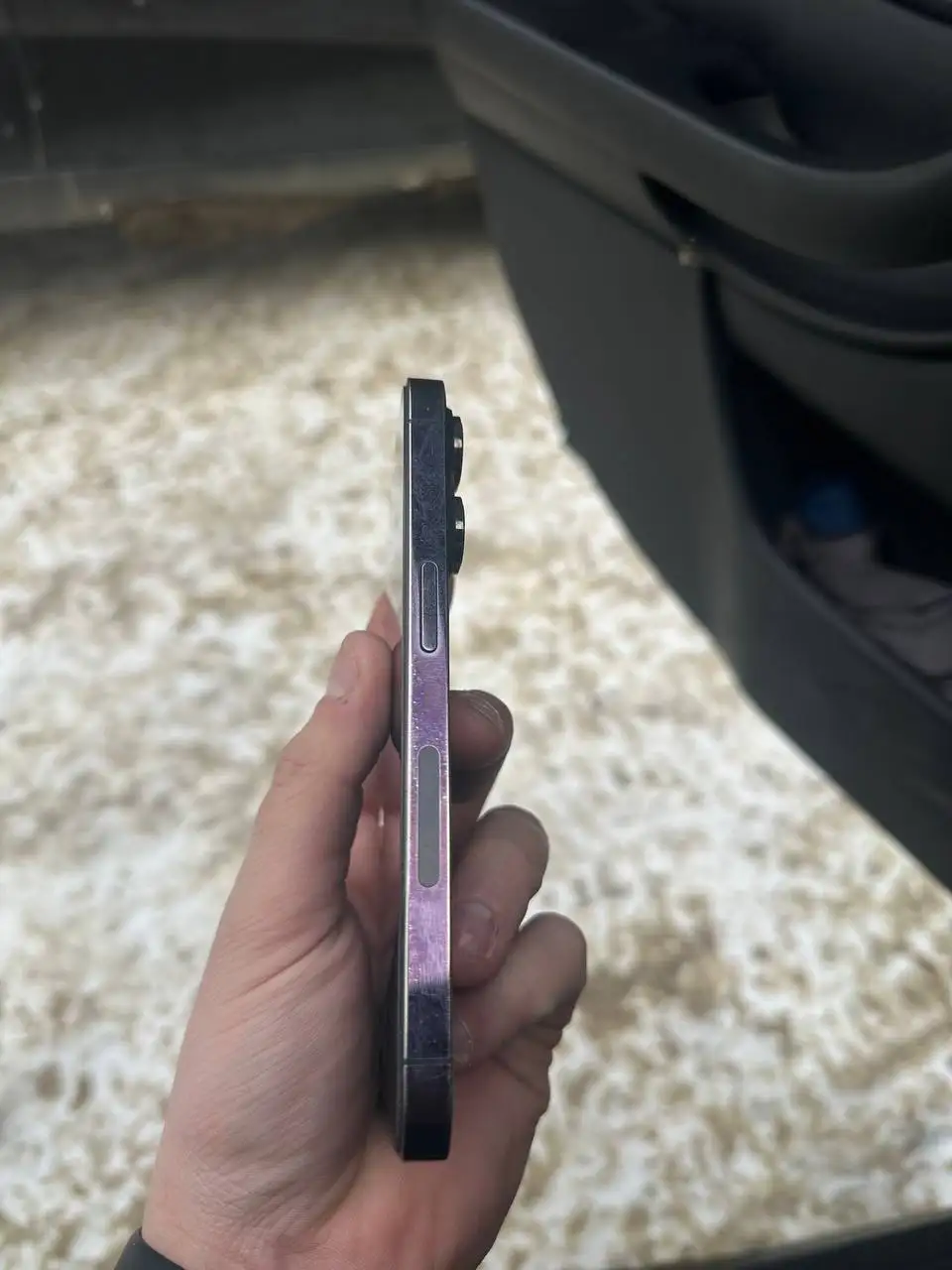 iPhone 14 Pro 128 с повреждением на обмен - Смартфоны (Электроника) в Рыбинск