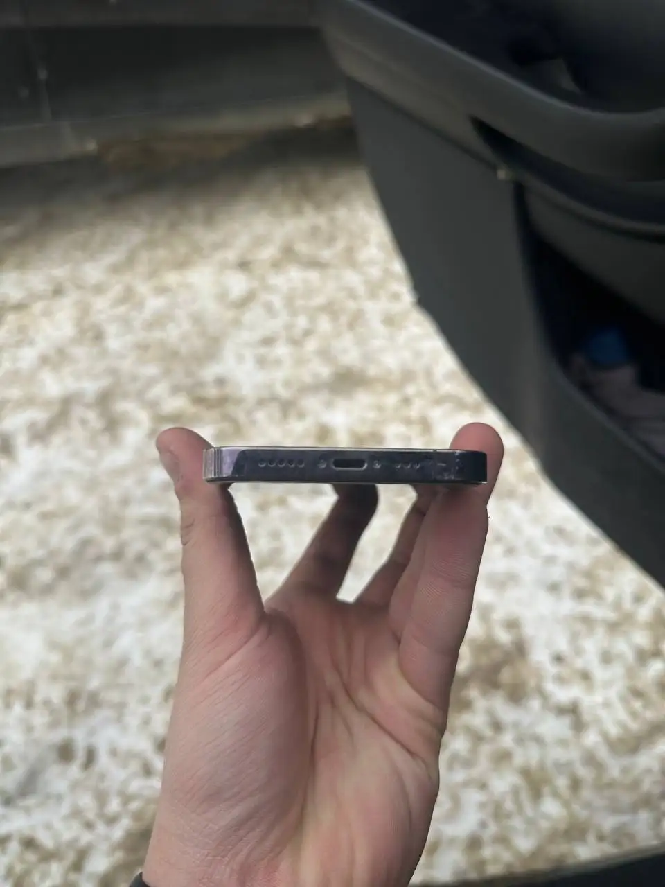 iPhone 14 Pro 128 с повреждением на обмен - Смартфоны (Электроника) в Рыбинск