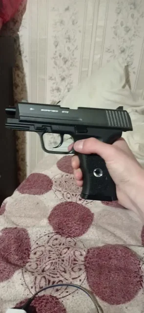 Продажа пневматического пистолета полного комплекта - Потерянные вещи в Рыбинск