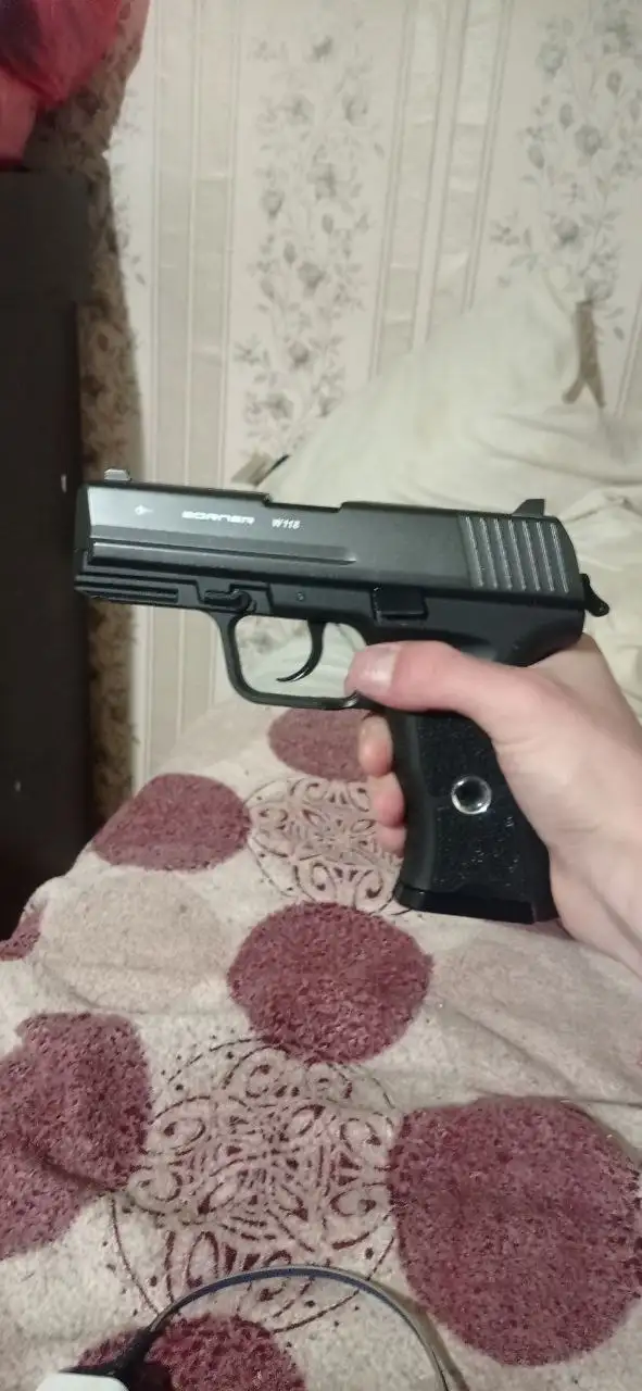 Продажа пневматического пистолета полного комплекта - Барахолка в Рыбинск