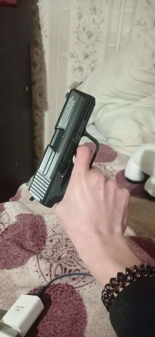 Продажа пневматического пистолета полного комплекта - Барахолка в Рыбинск