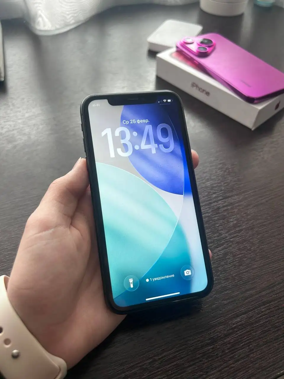 Смартфон iPhone 64ГБ с неработающим Face ID - Смартфоны (Электроника) в Рыбинск