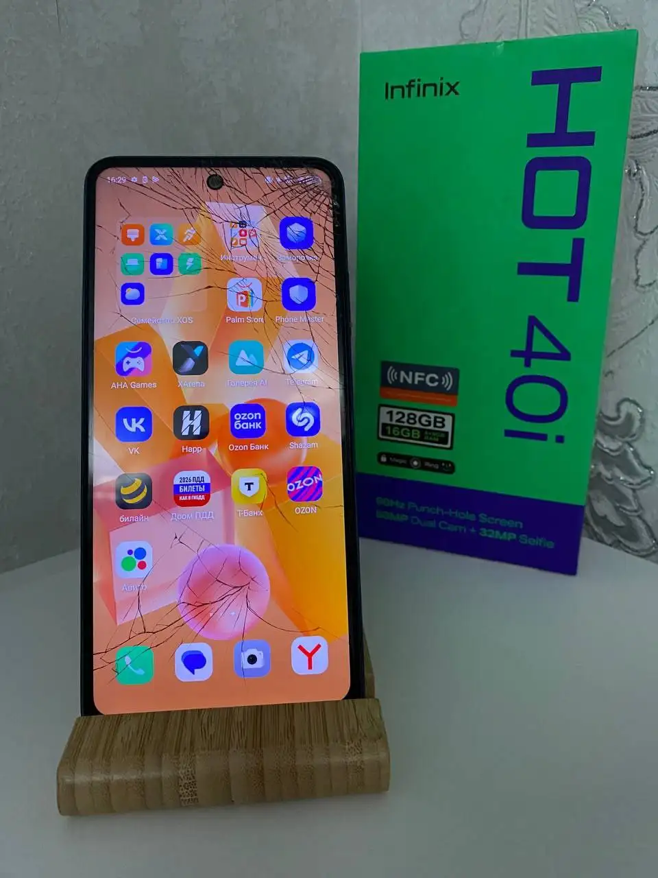 Продам смартфон Infinix Hot 40i - Смартфоны (Электроника) в Рыбинск