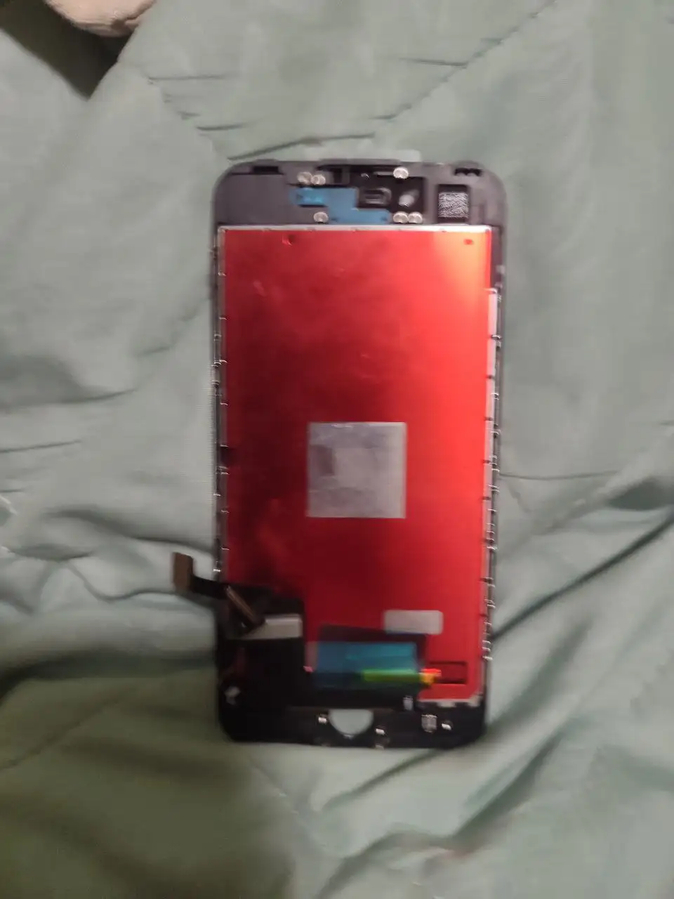 Айфон 7 без КП с разбитой матрицей - Смартфоны (Электроника) в Рыбинск