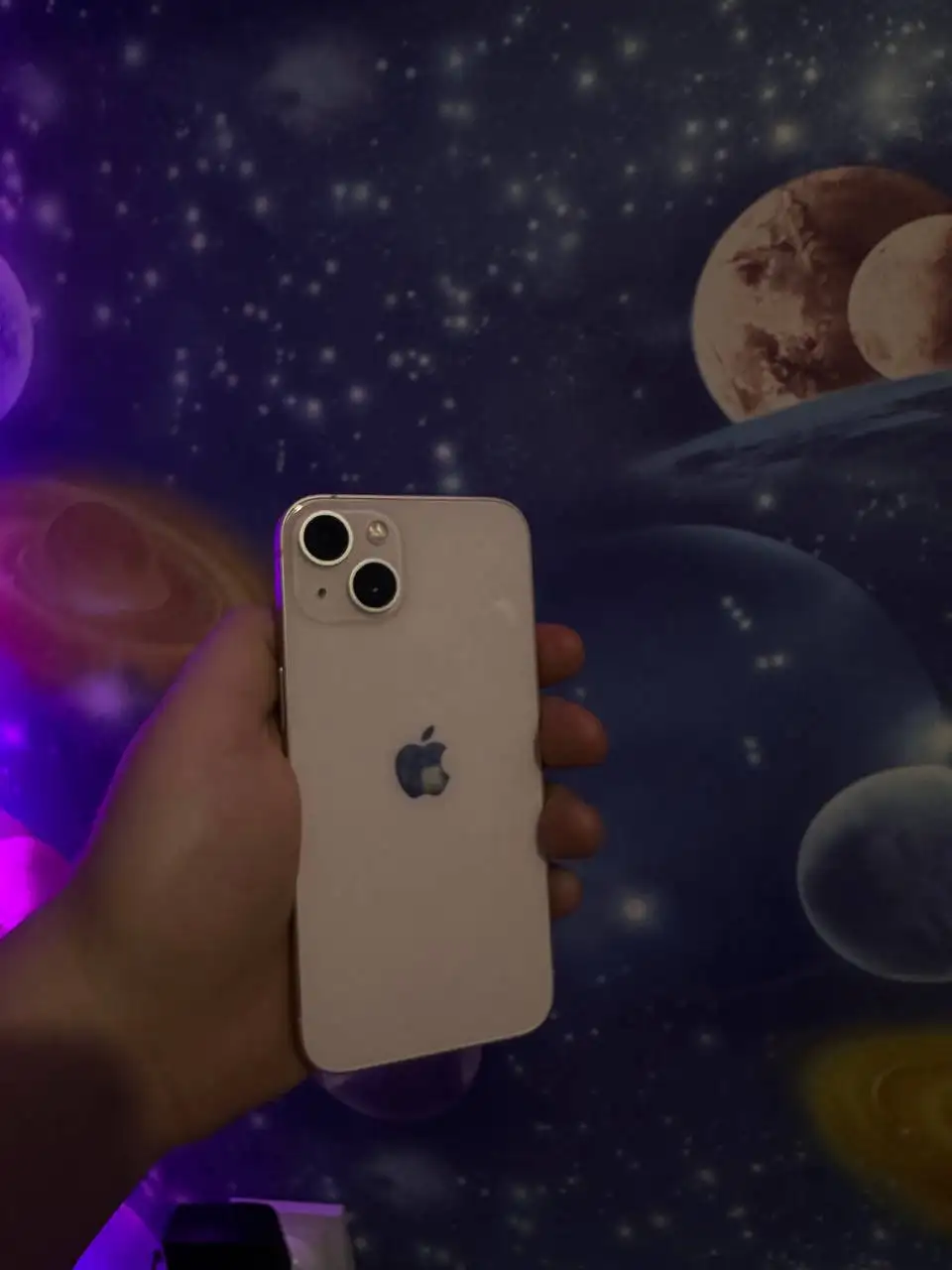 iPhone 13 128ГБ Pink в отличном состоянии - Смартфоны (Электроника) в Рыбинск