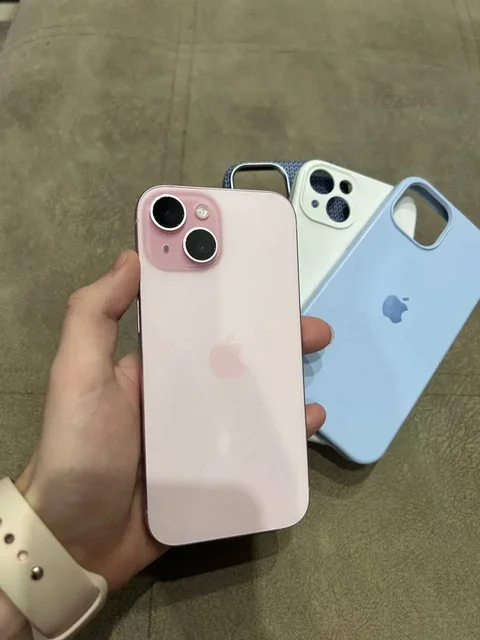 iPhone 15 256 ГБ в хорошем состоянии - ТВ-приставки в Рыбинск