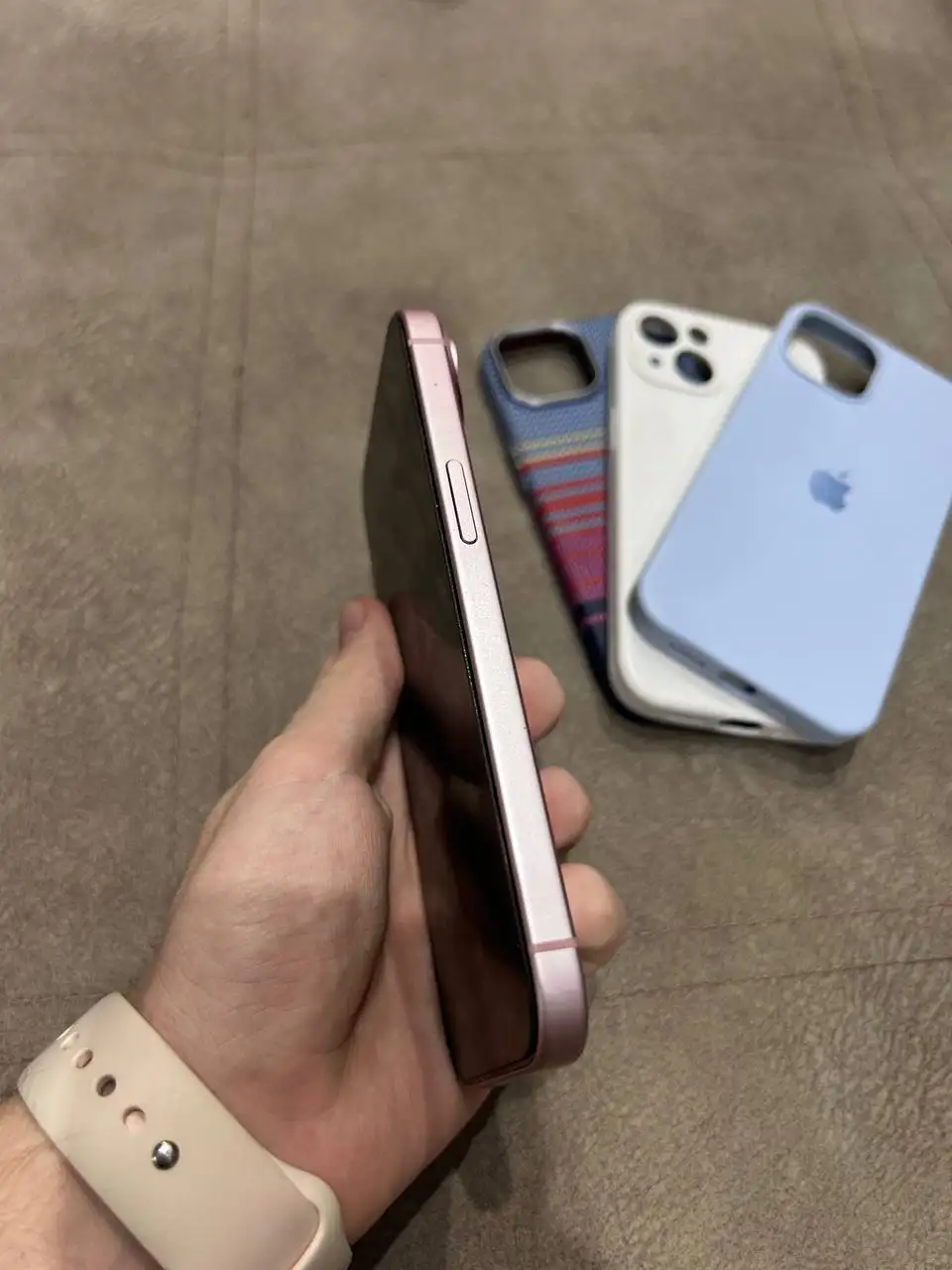 iPhone 15 256 ГБ в хорошем состоянии - Смартфоны (Электроника) в Рыбинск