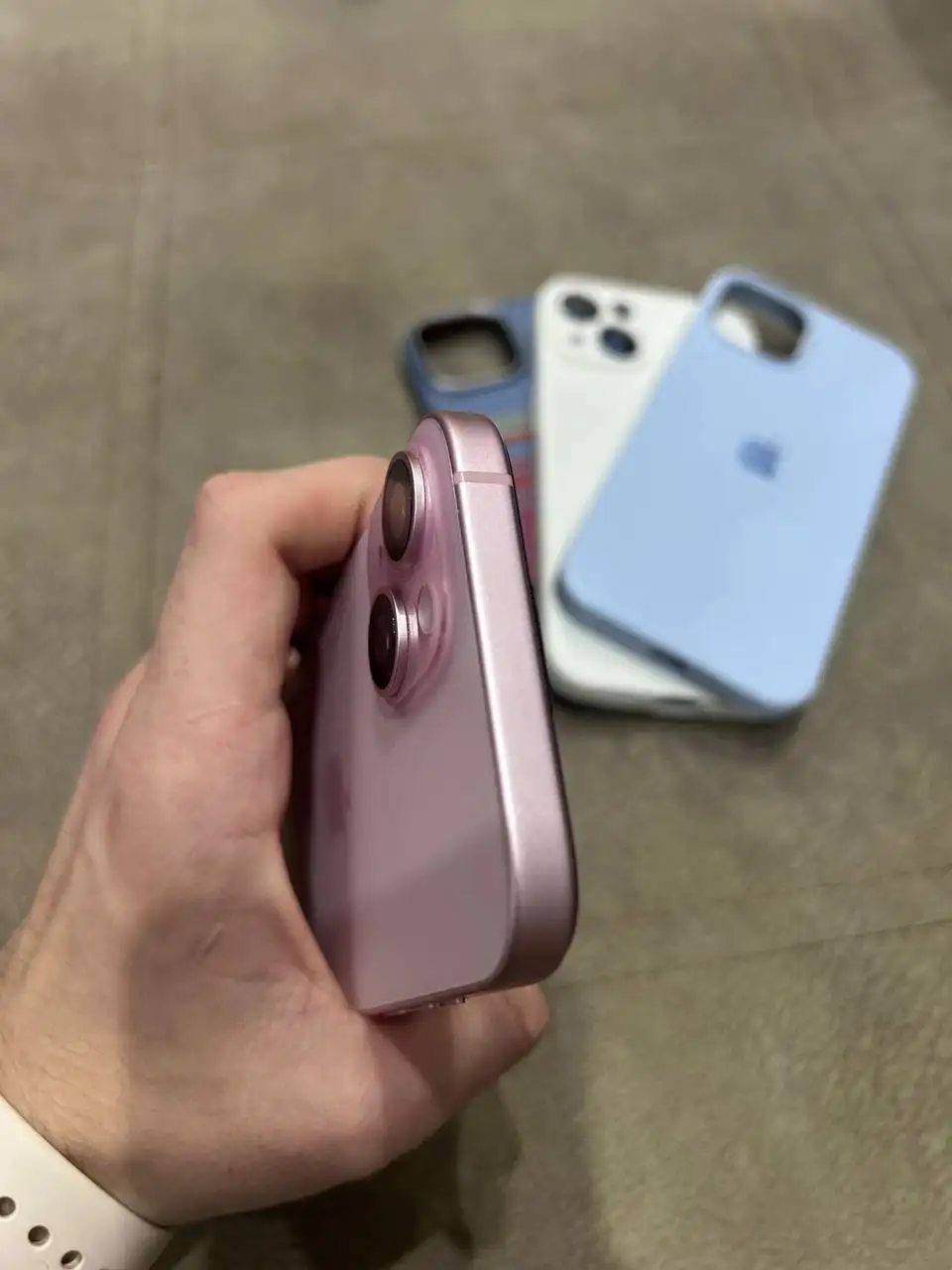 iPhone 15 256 ГБ в хорошем состоянии - Смартфоны (Электроника) в Рыбинск