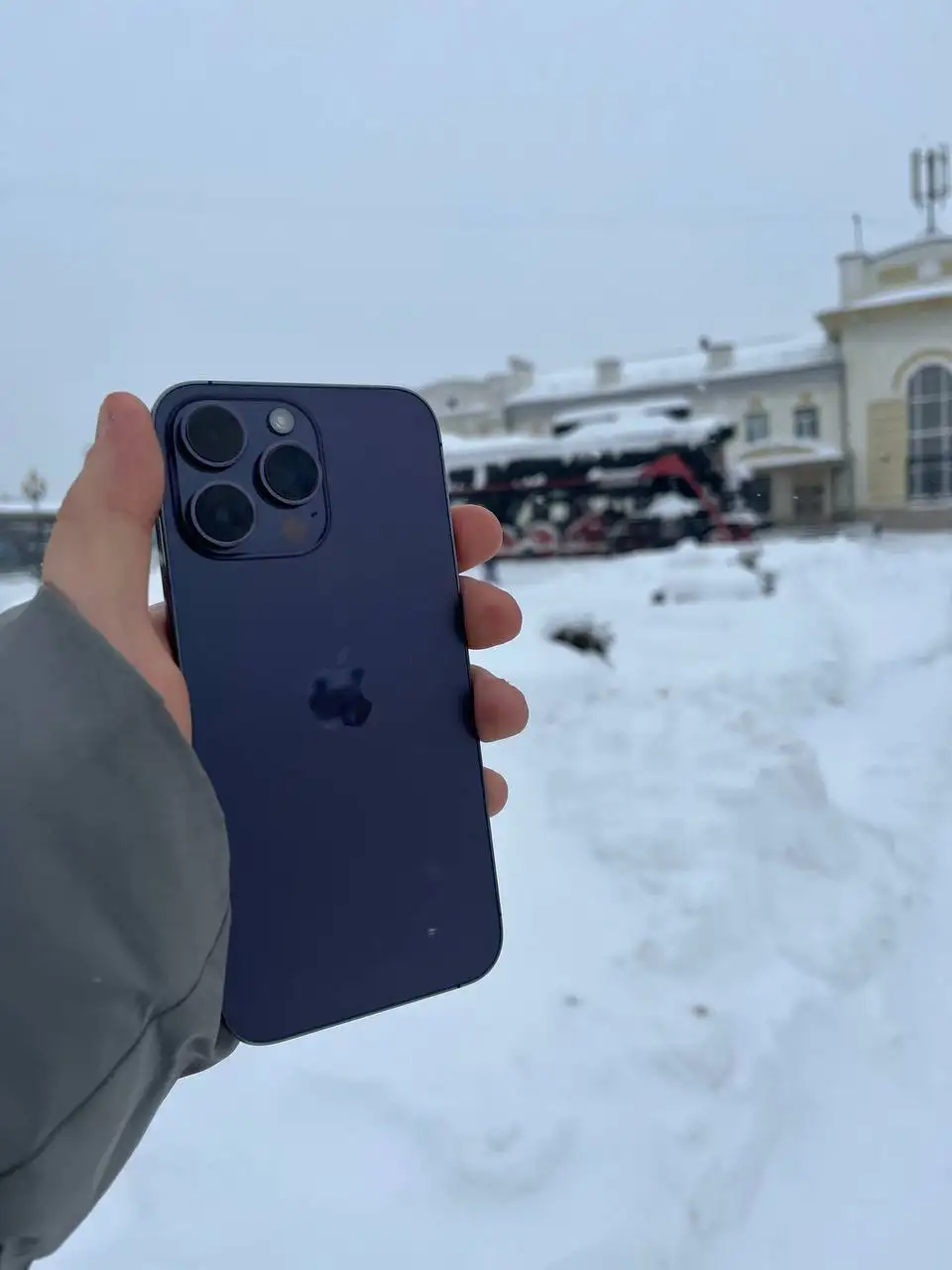 iPhone 14 Pro Max Deep Purple 128ГБ - Смартфоны (Электроника) в Рыбинск