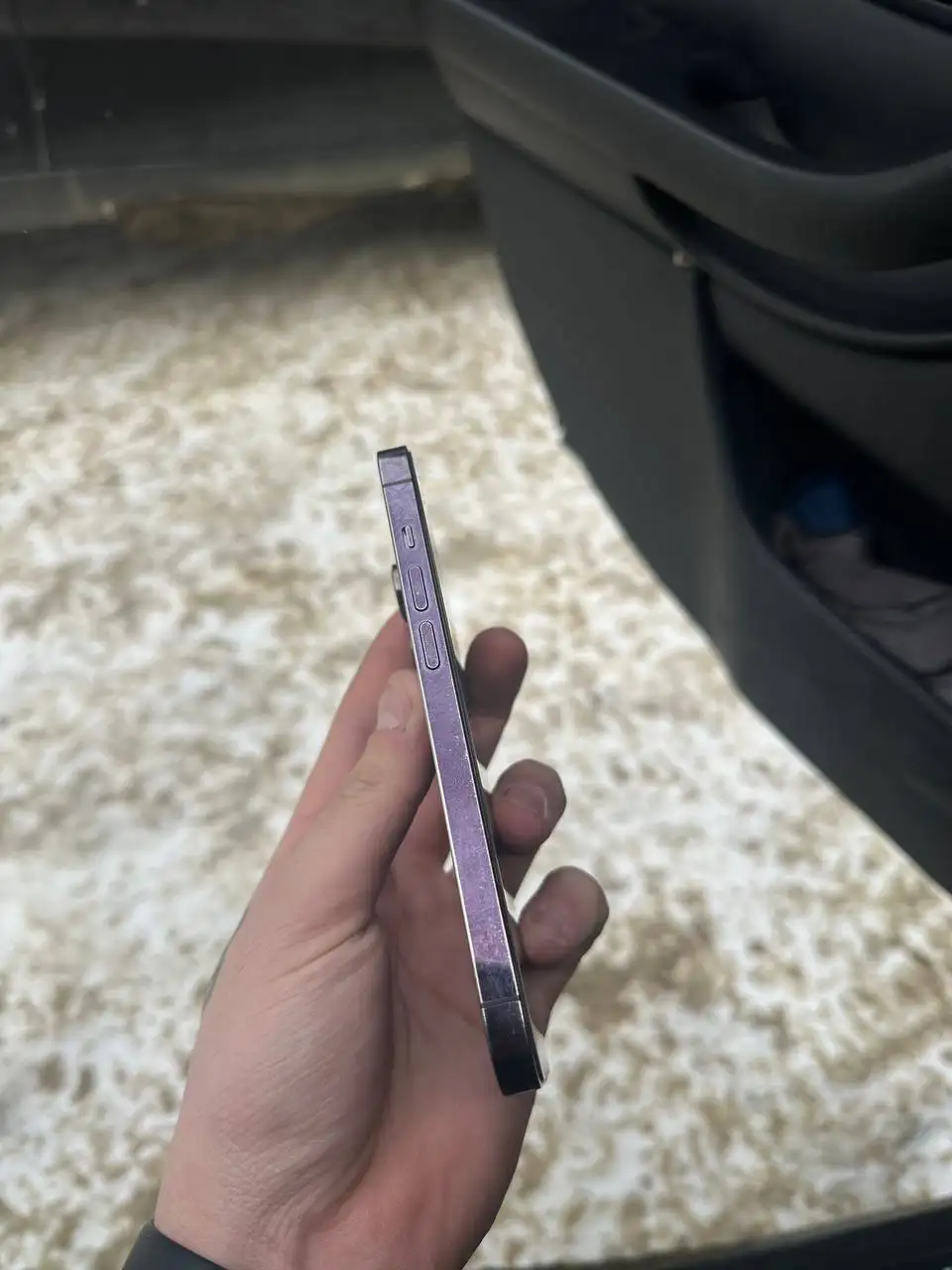 iPhone 14 Pro 128 с трещинами на крышке - Смартфоны (Электроника) в Рыбинск