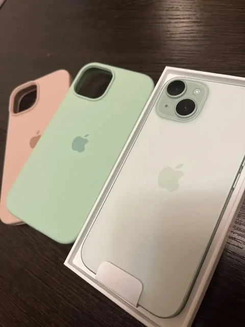 iPhone 15 128 ГБ в хорошем состоянии - ТВ-приставки в Рыбинск